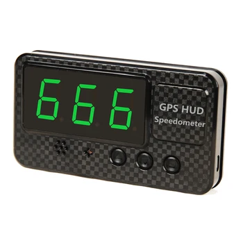 

On/Off Speedometer Rotatable Holder HUD Digital For All Vehicles ABS PC