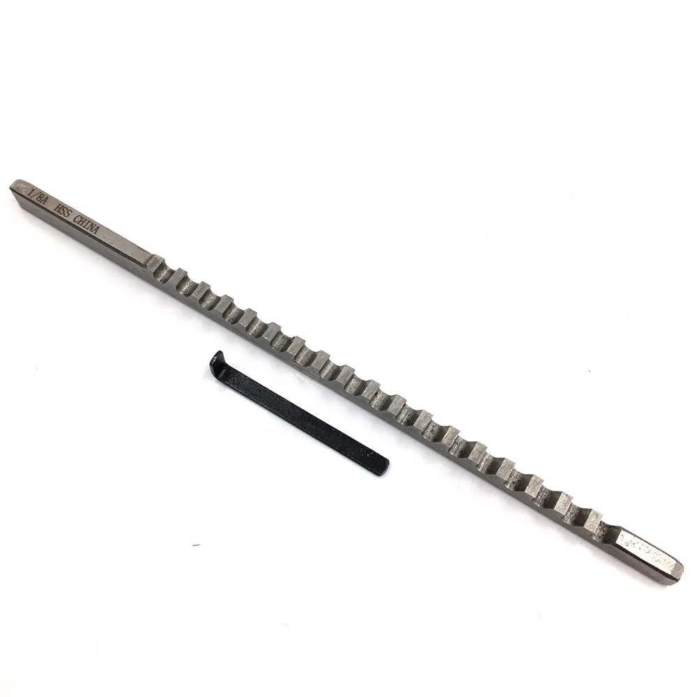 Broach 1/8 A Keyway дюйма размер HSS режущий инструмент для станка с ЧПУ|tools machine|tools fortools cut |