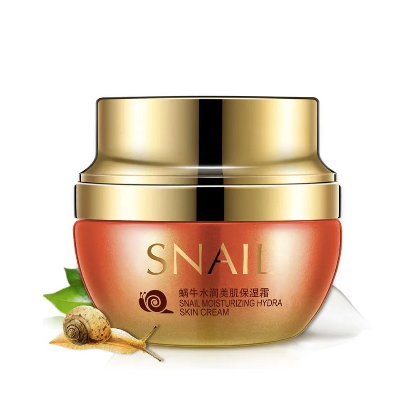 

2018 Snail Essence Face Cream Serum Whitening Anti-wrinkle Anti Aging Hydrating Moisturizing Facial Creams Korean Cosmetics 50g