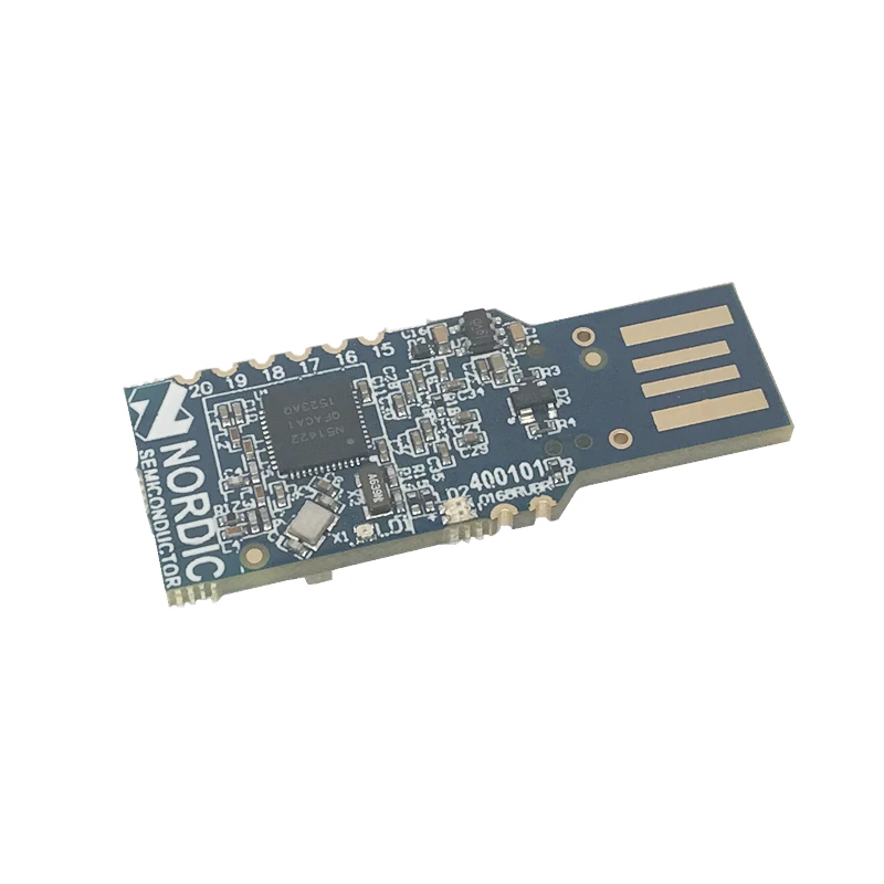Bluetooth-модуль Dev. USB Dongle nRF51822/nRF51422 для скандинавских стран nRF51-Dongle | Компьютеры и офис