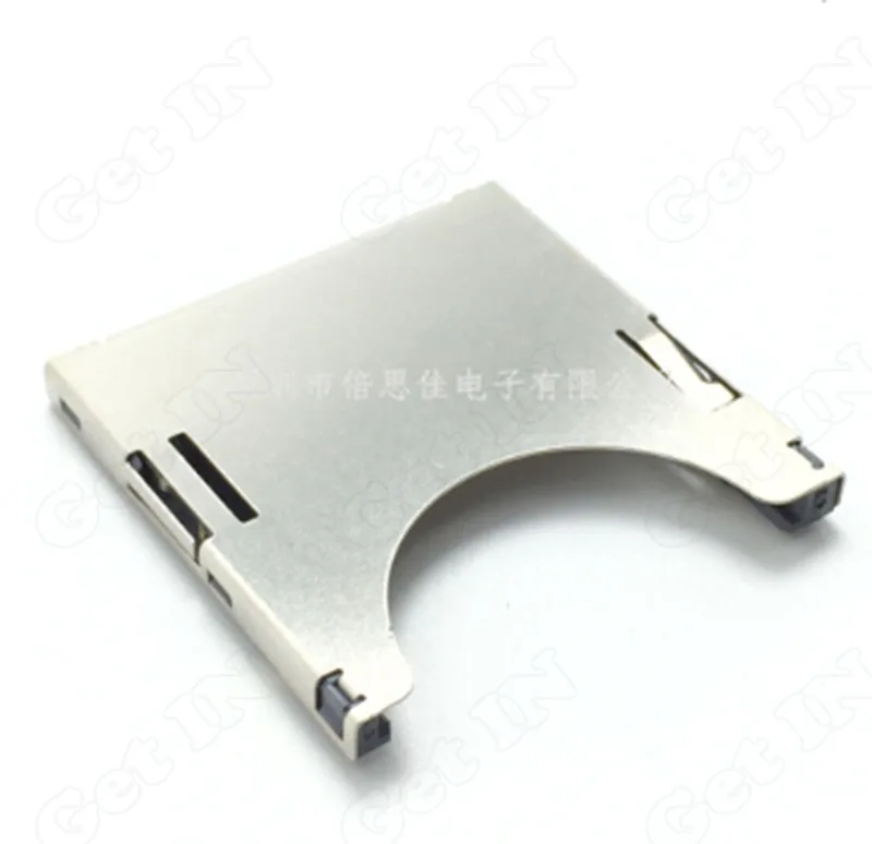 25pcs 2 in 1 SD Memory Card Holder Socket Self Push Type Cooper Dual SIM Connectors | Обустройство дома