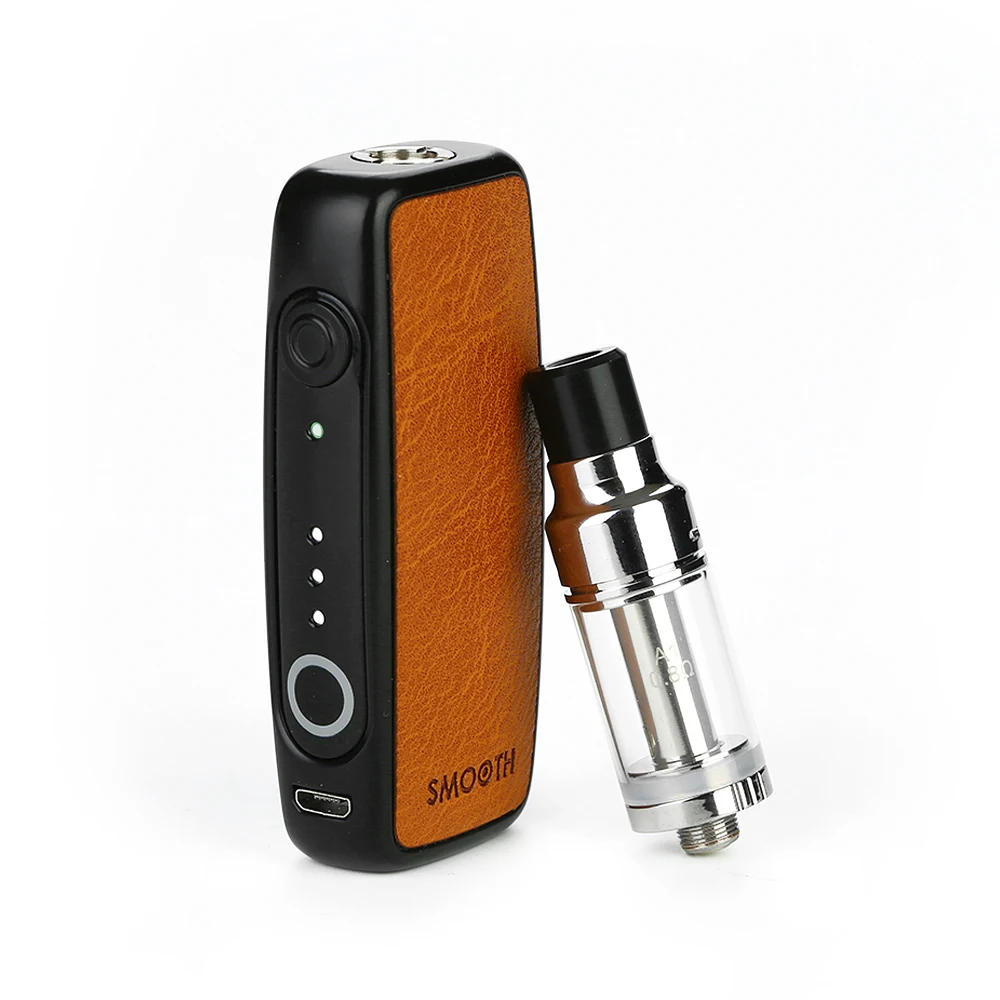 Новый оригинальный стартовый набор VapeOnly Smooth 1000 мАч встроенный аккумулятор бак 2