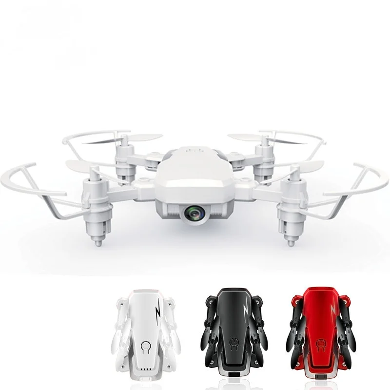 TXD-G1 Foldable Mini RC Drone Altitude Hold Helicopter WiFi FPV One Key Return Take off 360-degree