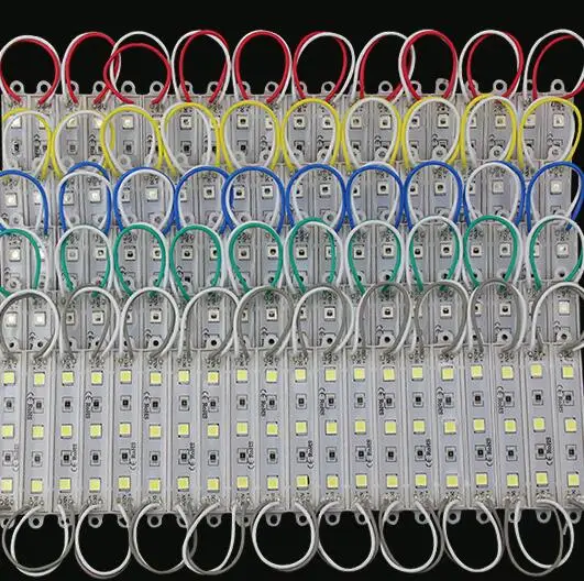 Ультра яркий SMD 5054 светодиодный модуль, светодиоды задняя подсветка для знака DC12V 3 светодиодный люменов IP65 водонепроницаемый CE ROHS