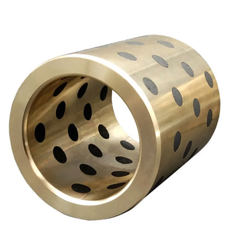 1pcs brass graphite copper sets self lubricating bearing wear resistant 60mm OD 50mm ID | Обустройство дома