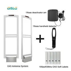 Арочный металлоискатель EAS антенна 58 кГц система с деактиватором мягкие ярлычки ручной тестер частоты