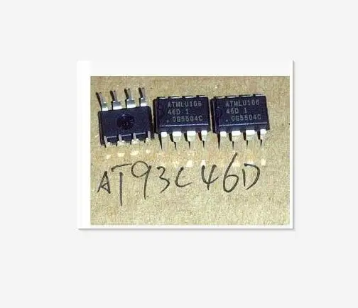 AT93C46 93C46 DIP-8 EEPROM 64x16 Новый оригинал | Электроника