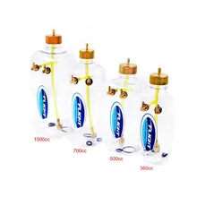 Новая летная модель радиоуправляемого топливного бака прозрачный пластик 260 мл 360 мл 500 мл 1000 мл для радиоуправляемой модели самолета