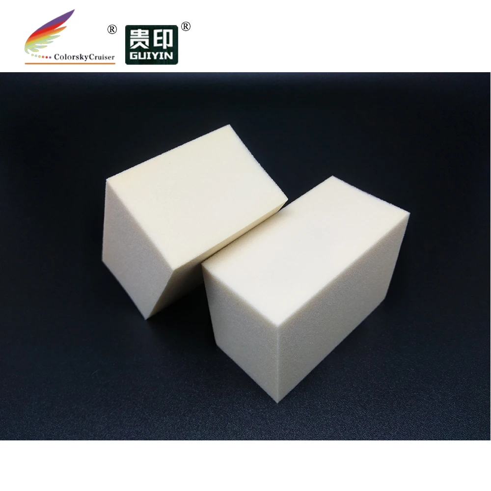 (F-HP60BK) чернильный картридж поролоновая губка для hp 60 hp60 Размер 3*4 6*2 8 см 4g BK 100