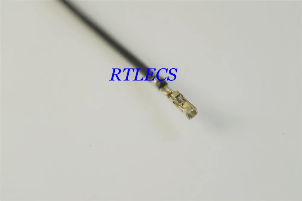 100 шт. обжимная Клемма для провода Dupont UL1571 28 AWG BLS 2.54 2 54 мм припоя Оловянная