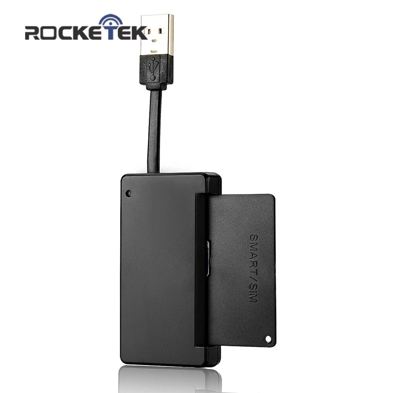 Rocketek USB 2.0 Smart Card Reader cac,ID Bank card,sim card cloner connector cardreader adapter pc computer laptop accessories Rocketek USB 2.0 Smart Card Reader cac,ID Bank card,sim card cloner connector cardreader adapter pc computer laptop accessories