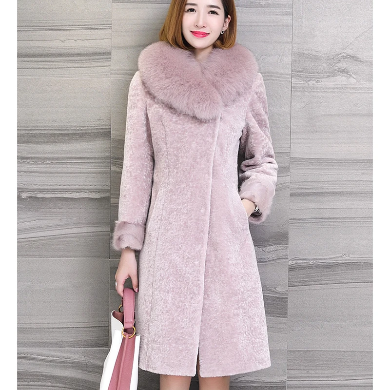 Winter Large size High quality Women Fur coat 2018 New Fashion Comfortable Fox fur Mink Fur Women Real Fur M-XXXXL LH32 Winter Large size High quality Women Fur coat 2018 New Fashion Comfortable Fox fur Mink Fur Women Real Fur M-XXXXL LH32