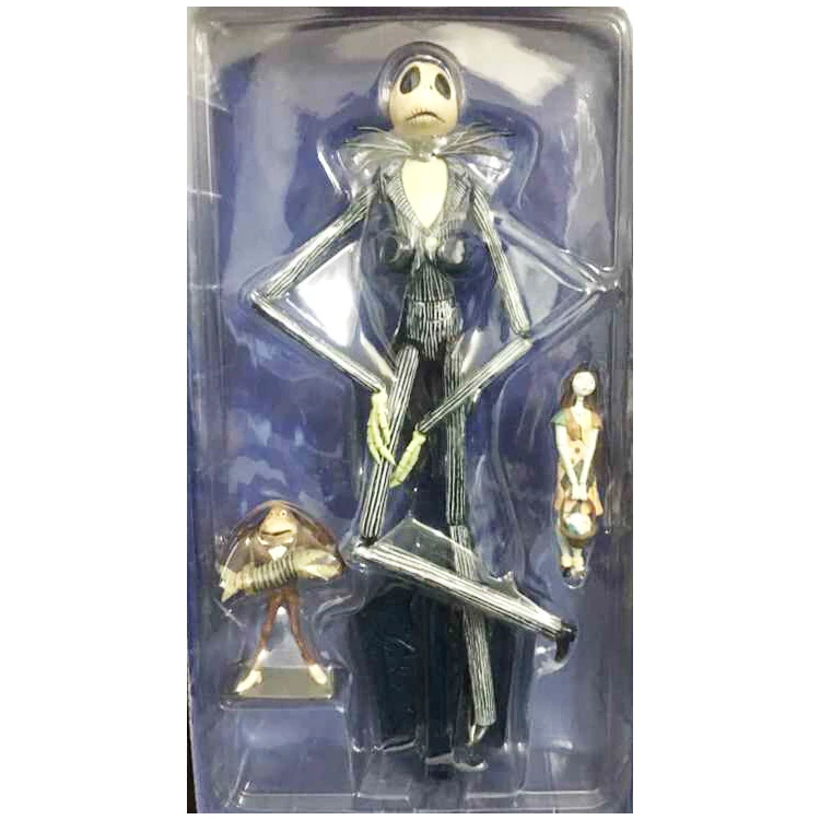 The Nightmare Before Christmas Figure Jack Chair Special Ver 12 Face Jack Skellington Figure PVC Action Figures Christmas Gift (12)
