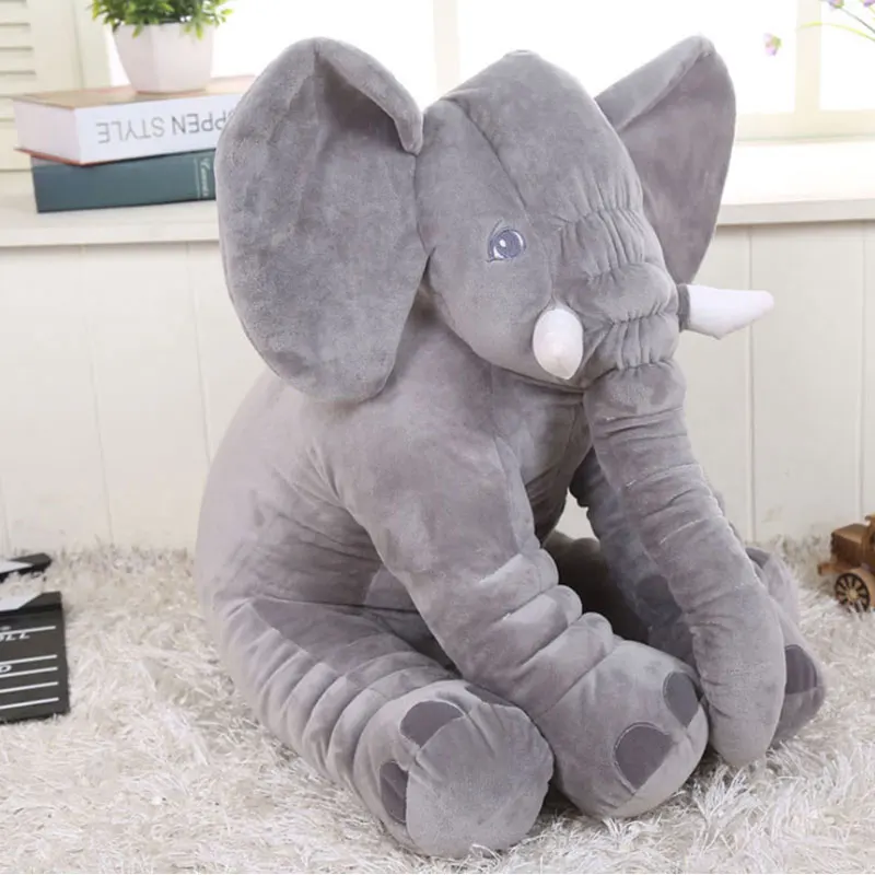 Плюшевая игрушка слон TUKATO 33/40/60 см|birthday gift|cotton stuffingplush elephant |