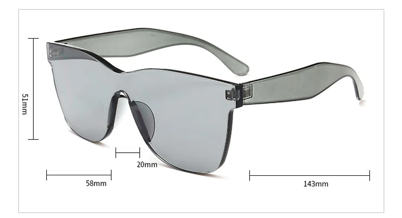 one piece lens sunglasses  900025 details (1)