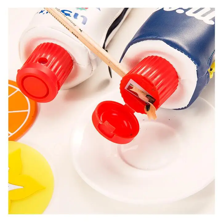 Novelty-Toothpaste-PU-Leather-Pencil-Case-With-Pencil-Sharpener-Stationery-Storage-Bag-Escalar-Papelaria-Escolar-School (1)