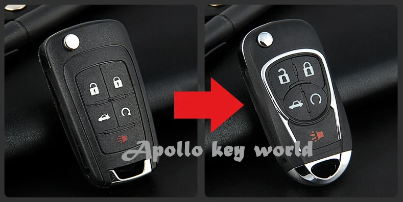 Key Fob App >> Modified Flip Folding Remote Key Shell Case 5 Button For ... Key Fob App >> Modified Flip Folding Remote Key Shell Case 5 Button For ...