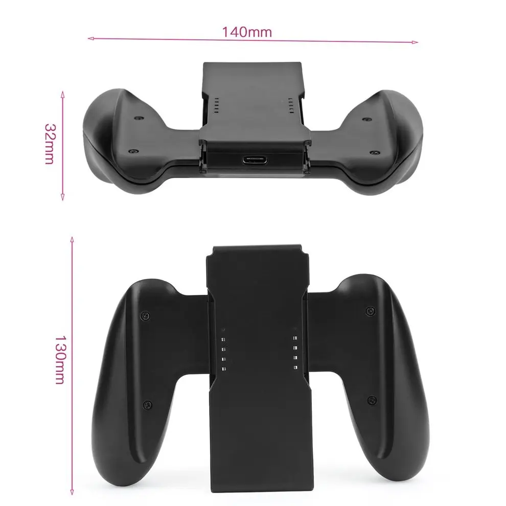 

2PCS Comfort Grip Handle Bracket Support Holder Charging Station With LED For Nintendo Switch Handle Bracket Holder