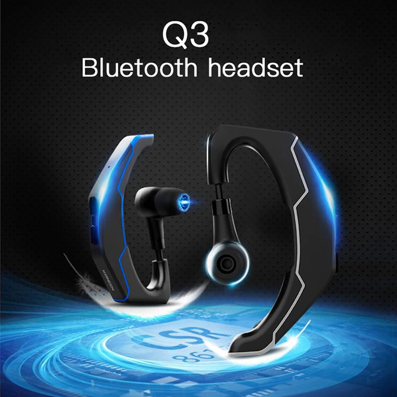 Беспроводной Bluetooth наушники Hands Free микрофон наушников Универсальный Спорт Bass для