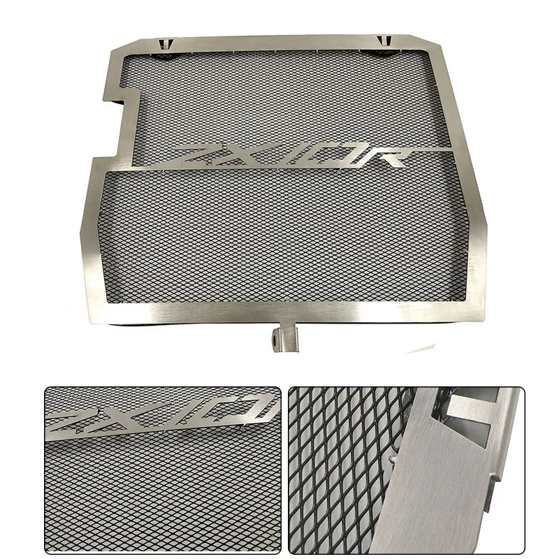 

2018 New For KAWASAKI ZX-10R ZX10R ZX 10R 2017 2018 Motorcycle Accessories Radiator Grille Guard Cover Protector