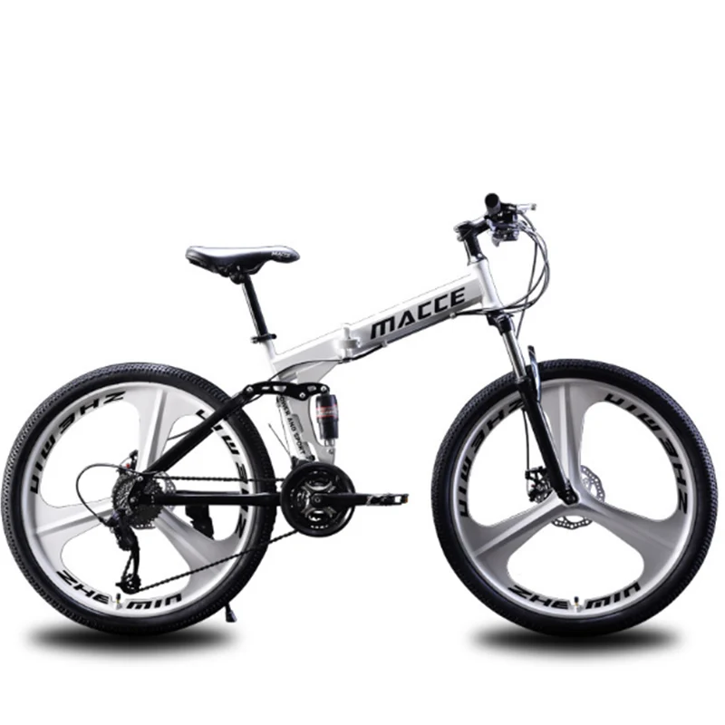 Excellent Bicycle Non-Collapsible Mountain Bike 26 Inches Dual Disc Brake Aluminum Alloy Material Suitable for Men 0