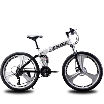 

Bicycle Non-Collapsible Mountain Bike 26 Inches Dual Disc Brake Aluminum Alloy Material Suitable for Men