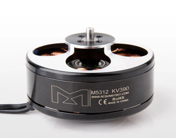 SUNNYSKY M5312 390KV бесщеточный двигатель дискового типа для многороторных летательных