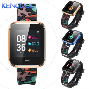 

Smart Watch, KENCOOL IP67 Waterproof Activity Tracker Color Screen Watch with Heart Rate Monitor Fitness Tracker Sport Band