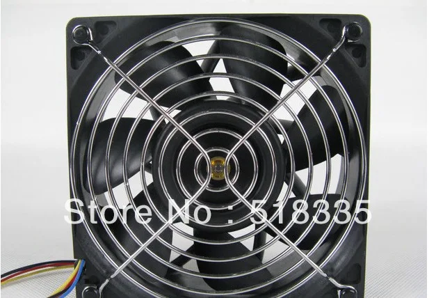 Вентилятор охлаждения для delta QFR1212EHE 120 мм 1238 12038 12 см 12*12*3 8 120*120*38 В 1 5 А|fan 12v|cooling fan12v