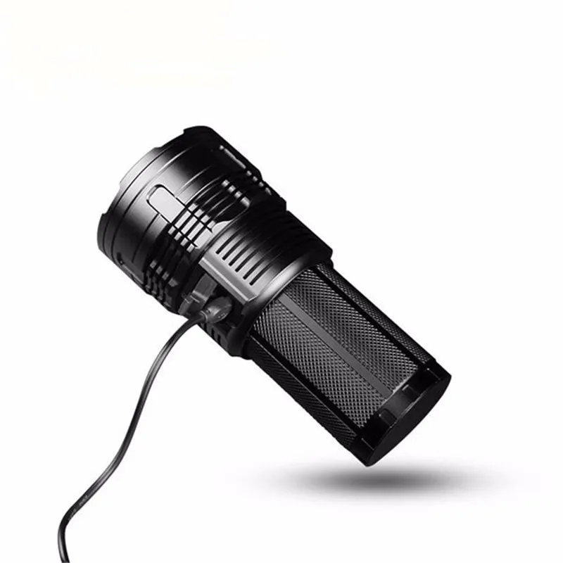 Excellent IMALENT Waterproof Aluminum DT35 XHP35 HI 8500 LM 6 Modes 18650 USB Rechargeable LED Light Flashlight Torch+4x 18650 batteries 3