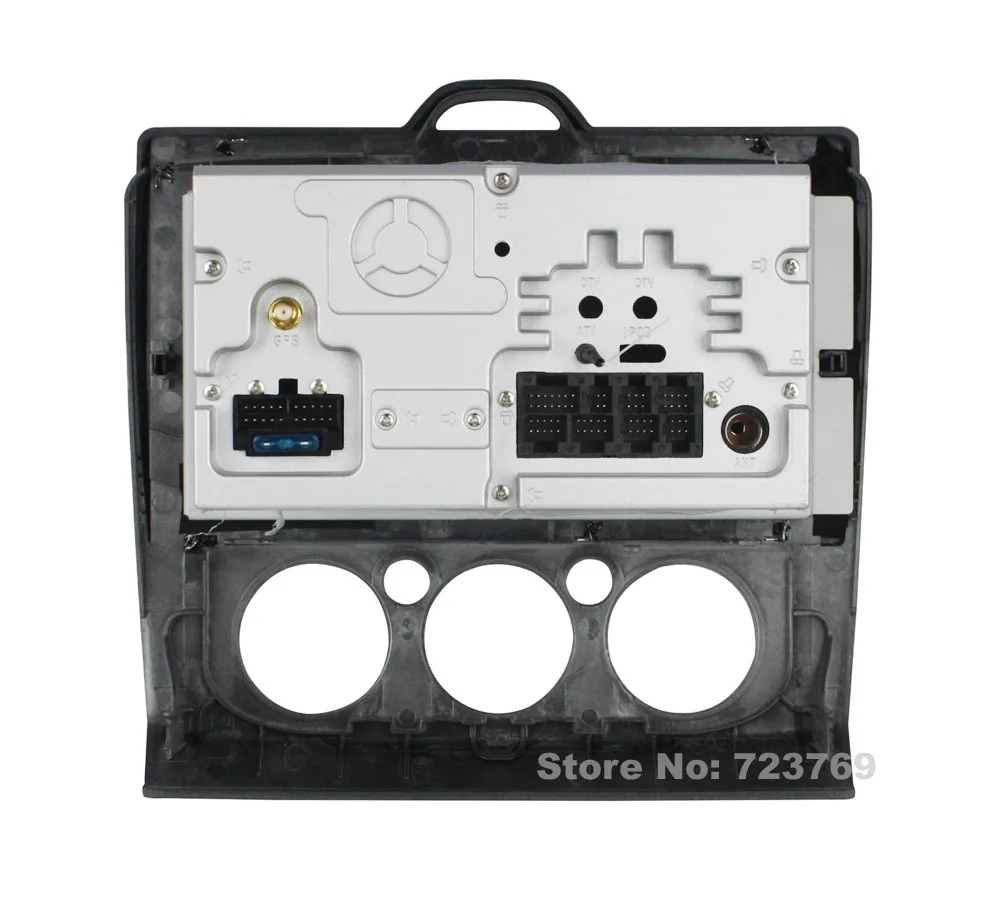 Discount 10.1 inch Touch Screen Android 5.1.1 Car GPS Navigatior Audio Video Auto Radio for Ford Focus 2007-2011 (Manual Air-conditioner) 22