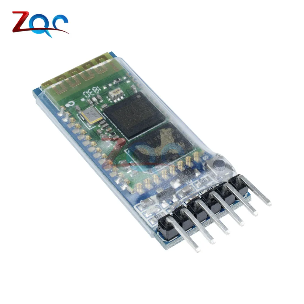 HC05 HC 05 Master slave 6Pin JY MCU Anti reverse RF Transceiver Wireless модуль Bluetooth с последовательным