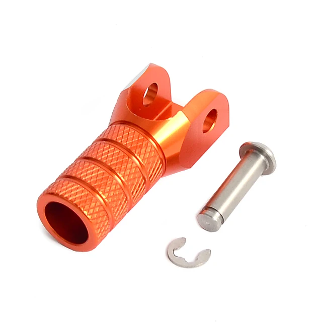 Rear Brake Pedal Step Gear Shifter Lever Tip For KTM SX SXF EXC EXCF XC XCF XCW 125 150 250 350 450 530 690 990 Enduro Adventure Tip Orange
