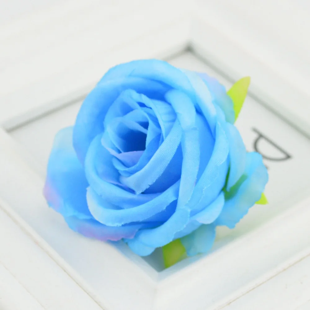 5 шт. маленькие шелковые коллажи розы для украшения свадьбы|wedding decoration flower|decorative