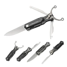 1Pc Sniper Eagle Folding Knife Pocket Blade Slingshot Camping Hunting Outdoor Survival Function Knives Multi Tool Free Shipping