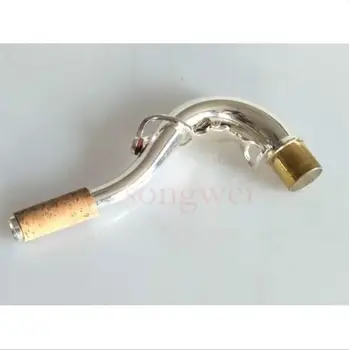 

rofessional C Melody Saxophone Neck Silver plating body sax parts24.0mm