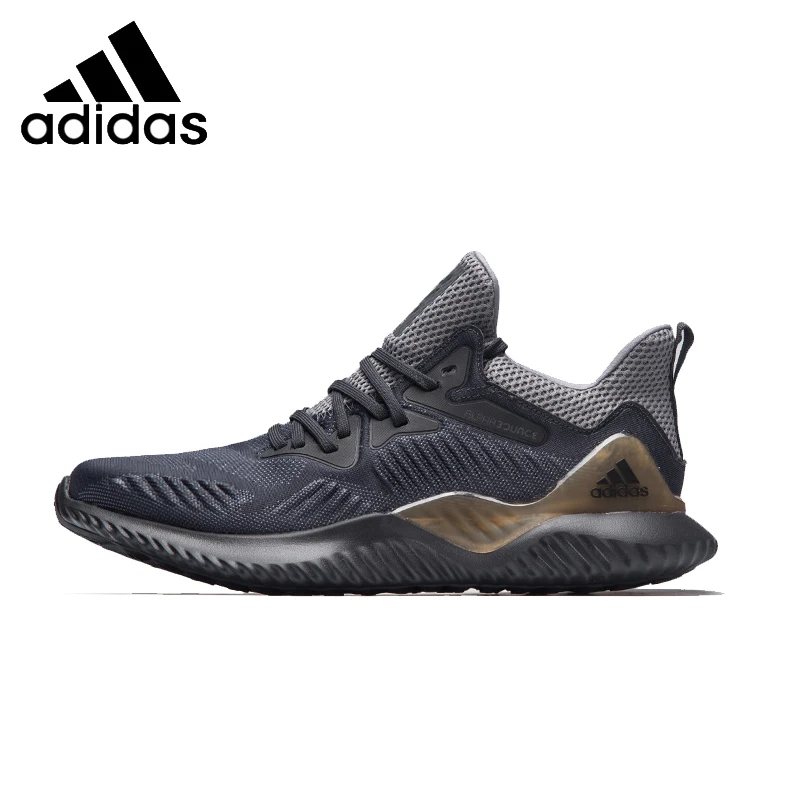 ADIDAS Alphabounce Beyond Men's Running Shoes 2018 Summer New Mesh Breathable Stability Support Sports Sneakers for Men Shoes