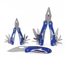 WORKPRO 3 ШТ. Кемпинг Multi Tool Kits Клещи Нож Mini Multi Плоскогубцы Инструмент Выживания Комплект Новый