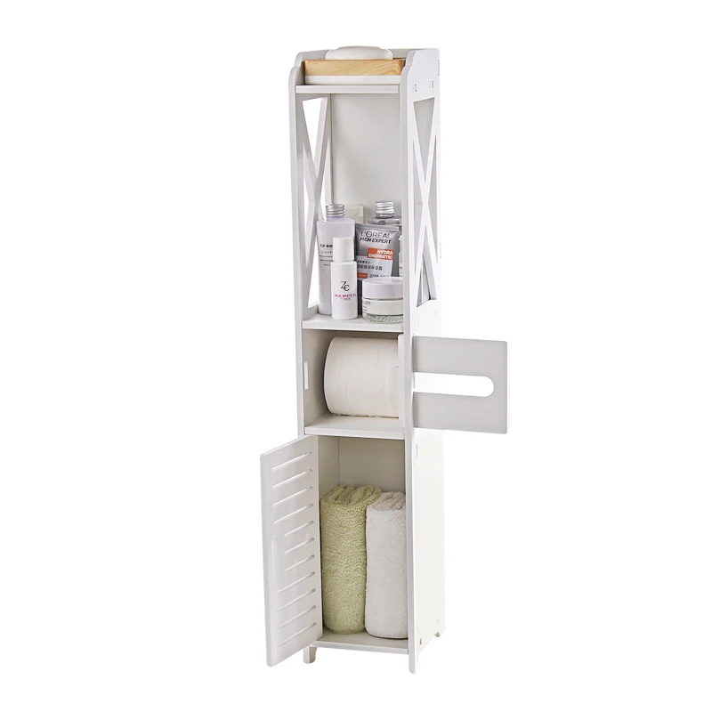 Домашний напольный стеллаж для хранения в ванной комнате с зажимом, шкафчик для хранения, бесплатные пробивные душевые принадлежности, отделочный стеллаж, полка для хранения mx01141801