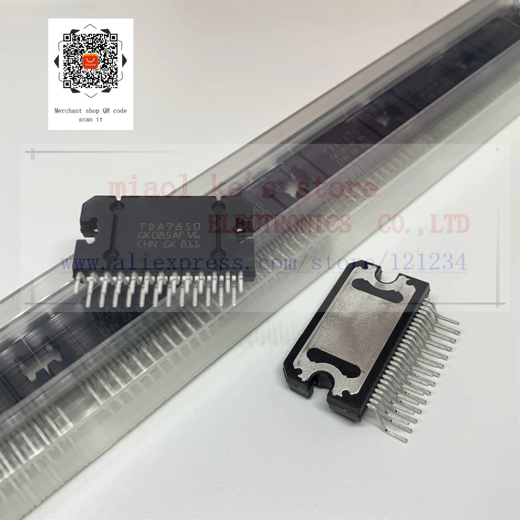 100-New-original-TDA7850-tda7850-4-x-50-W-MOSFET-quad-bridge-power ...