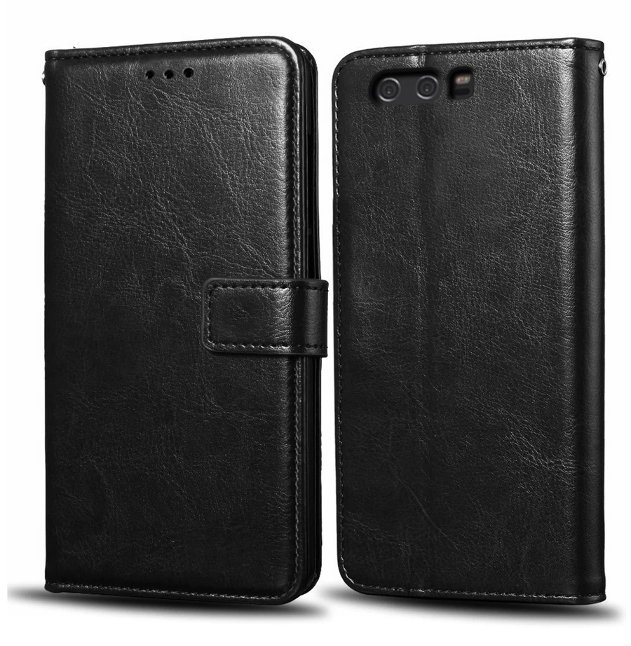 Case For Huawei P10 Case Silicone Cover For Huawei P10 Plus flip case Phone Coque Hauwei P10 P 10 PU leather with Card Holder waterproof case for huawei