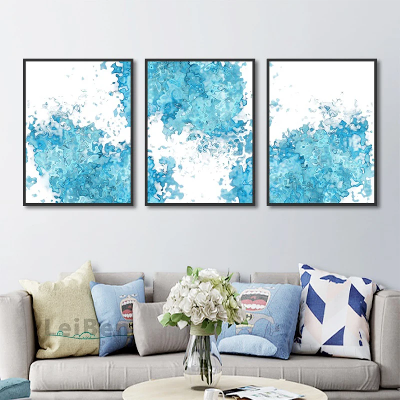 

Abstract Art Ink Painting Hanging On The Wall Painting Print Canvas Painting Picture Home Wall Art Graffiti Decoration Custom