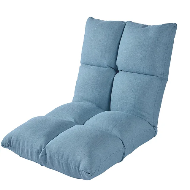 Living Room Modern Lazy Sofas Folding Sofa Adjule Living Room Modern Lazy Sofas Folding Sofa Adjule Solid Color Sleeping Bed Fashion Single Chair