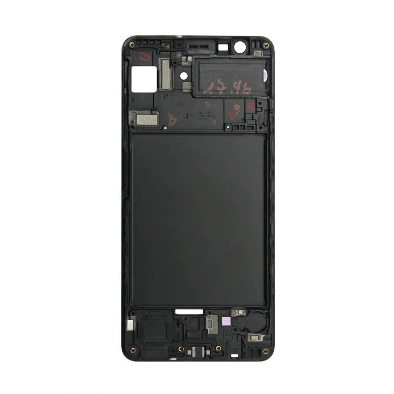 Netcosy Front Housing LCD Frame Bezel Plate Replacement Part For Samsung Galaxy A30 A40 A210 A50 A750 J2 Prime A Frame Board