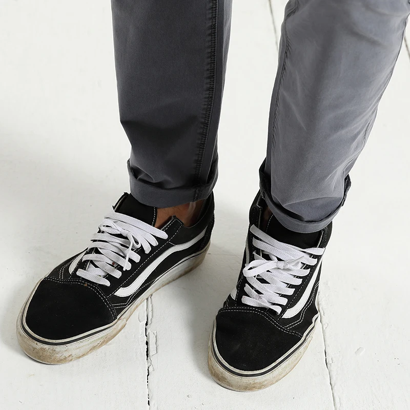 SIMWOOD 2019 весенние штаны для мужчин Slim Fit Smart повседневное высокое качество