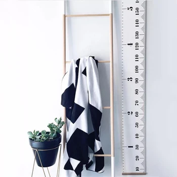 

Measure Wall Sticker Height Measure Decals Kids Rooms Decor INS Baby Photography Props Child Kids Height Ruler Growth Chart