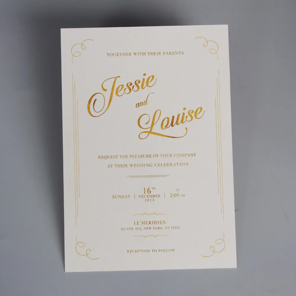 invitation card