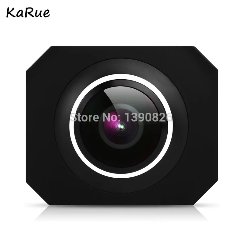 KaRue 360 Degree Sport Driving VR Camera Action Camera Wifi Mini 360 Action Camera Ultra HD Panorama Camera