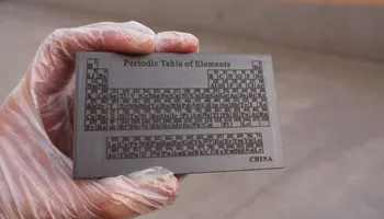 

The Carbon Cycle in 5*60*100mm Heavy 55.40g Elements Phenotype of C = 99.9%