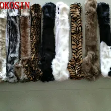 SC273 унисекс цельный Skullies Шляпа Длинный шарф перчатки искусственный мех зимние теплые женские толстые Животные Моделирование шапочки